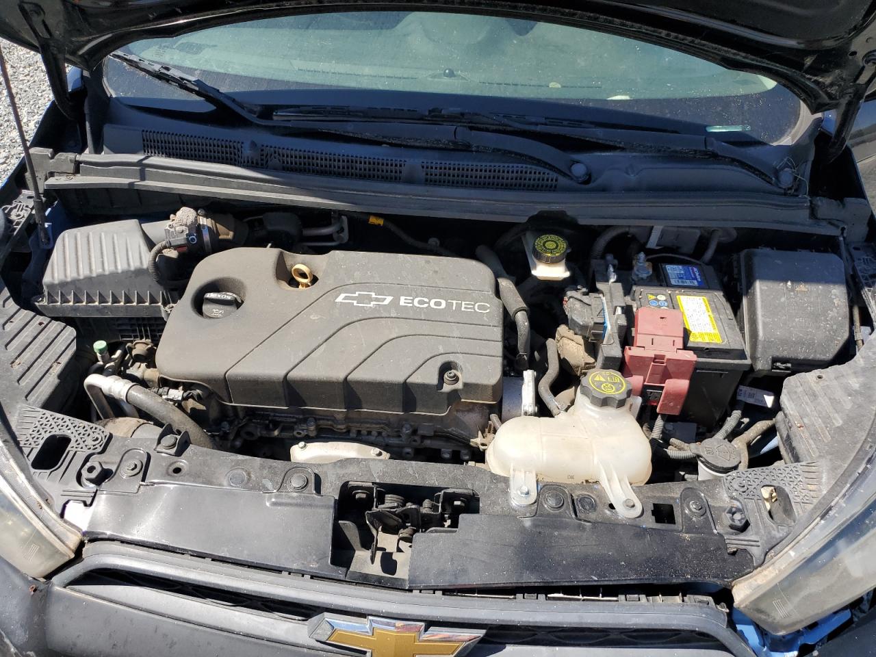 2016 Chevrolet Spark Ls VIN: KL8CB6SA9GC619360 Lot: 58164095