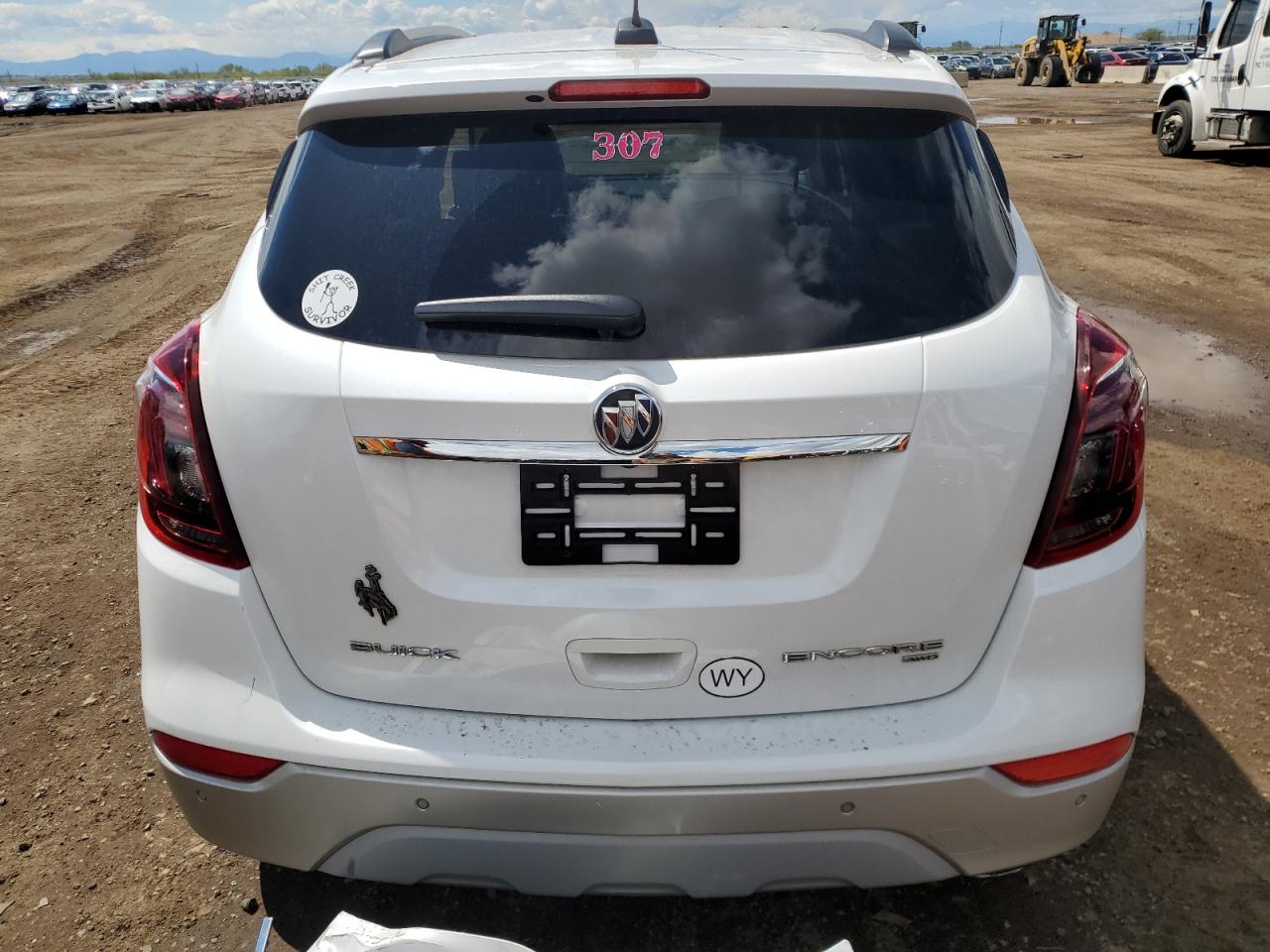 2017 Buick Encore Premium VIN: KL4CJHSB8HB071979 Lot: 55593315