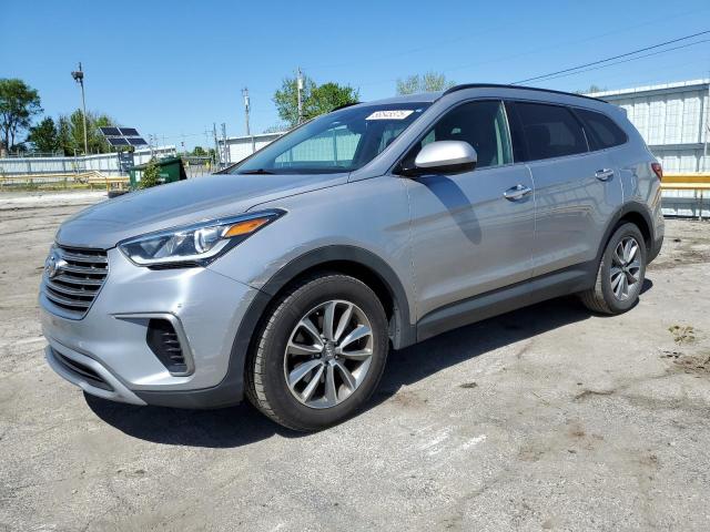 Parquets HYUNDAI SANTA FE 2017 Srebrny