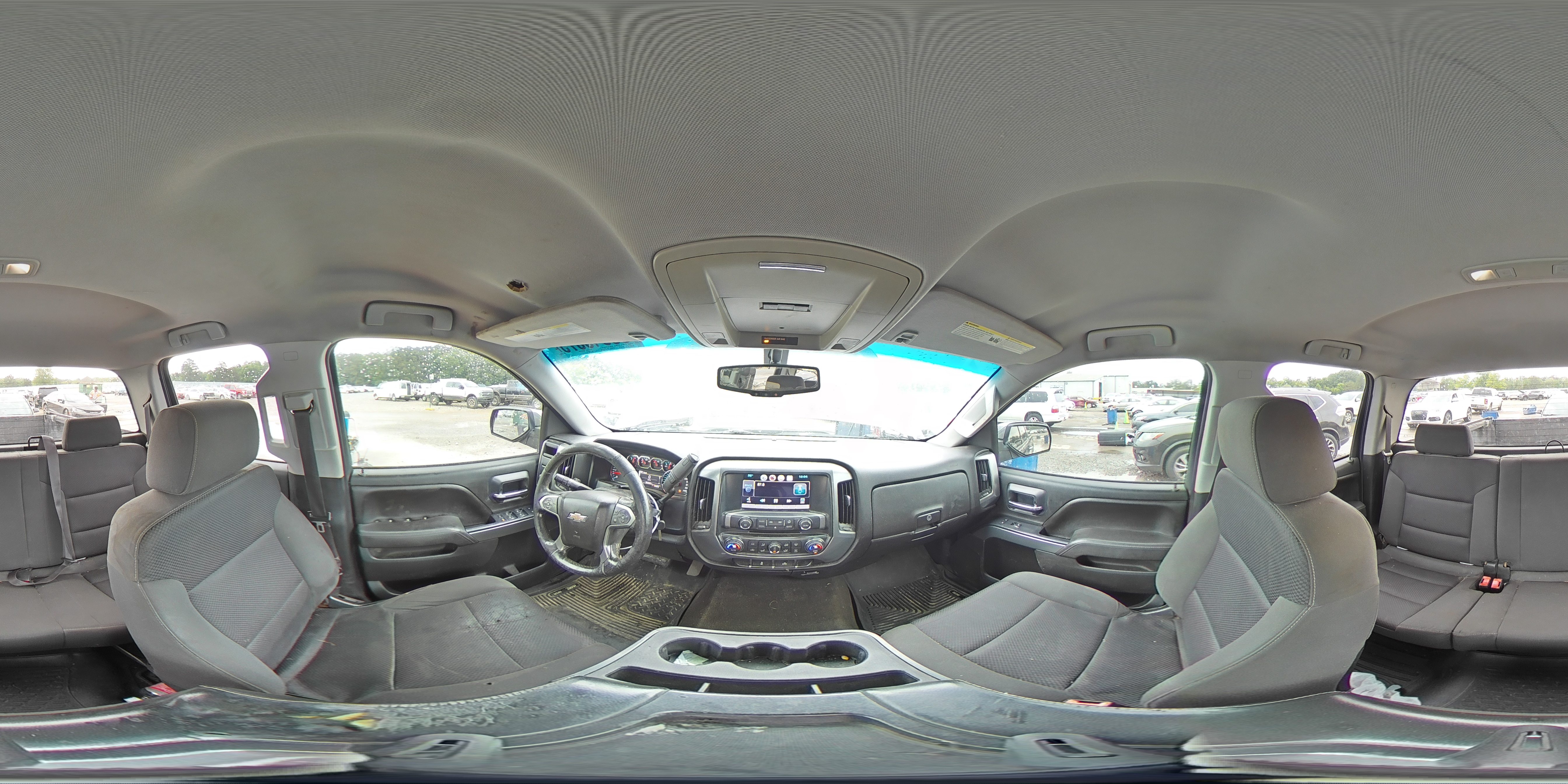 2015 Chevrolet Silverado C1500 Lt VIN: 1GCRCREC8FZ274119 Lot: 55848075