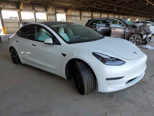  TESLA MODEL 3 2021 White