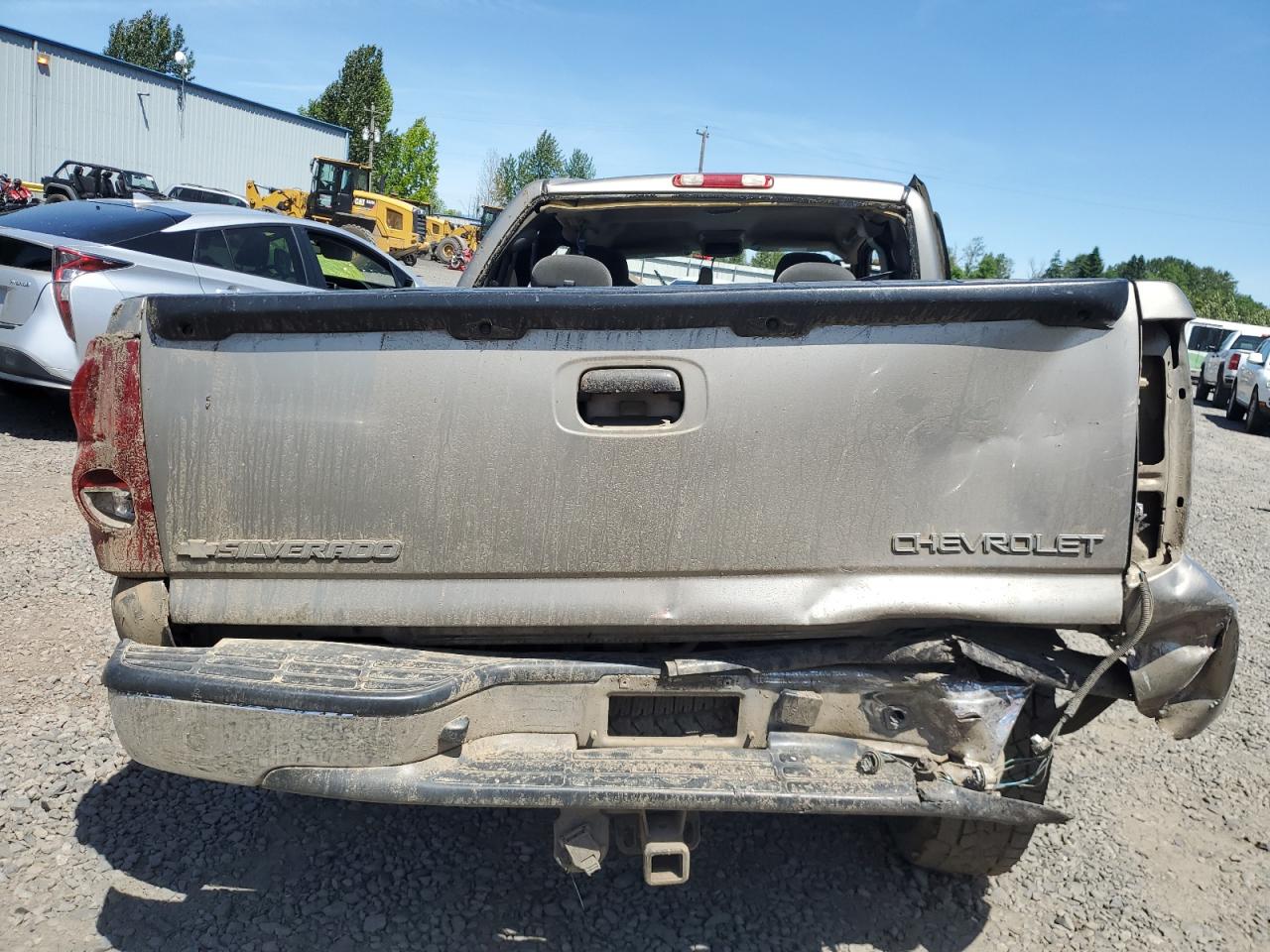 2003 Chevrolet Silverado K1500 VIN: 1GCEK19T93E303739 Lot: 58488305