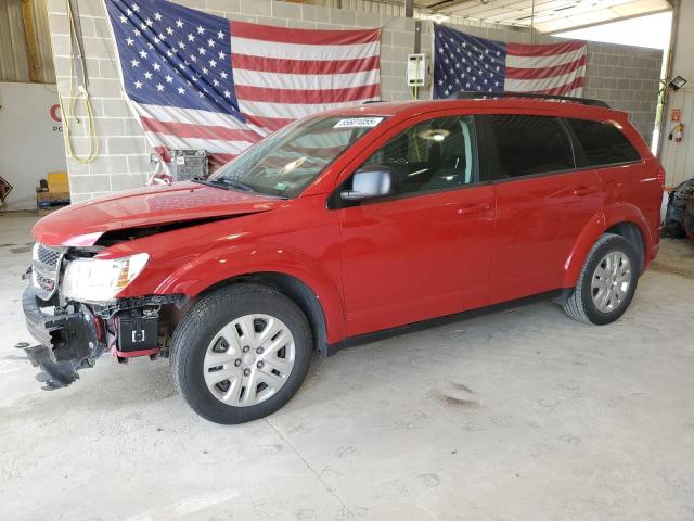  DODGE JOURNEY 2018 Red