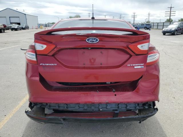 Седани FORD FUSION 2014 Червоний