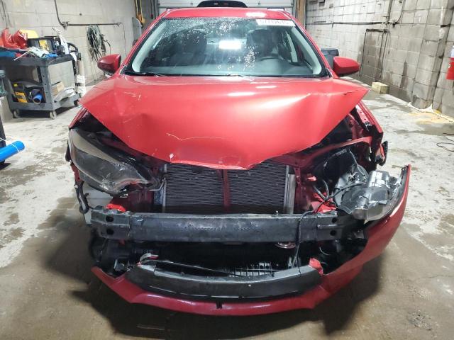  TOYOTA COROLLA 2014 Red