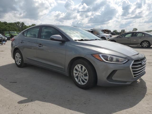 HYUNDAI ELANTRA 2018 Gray