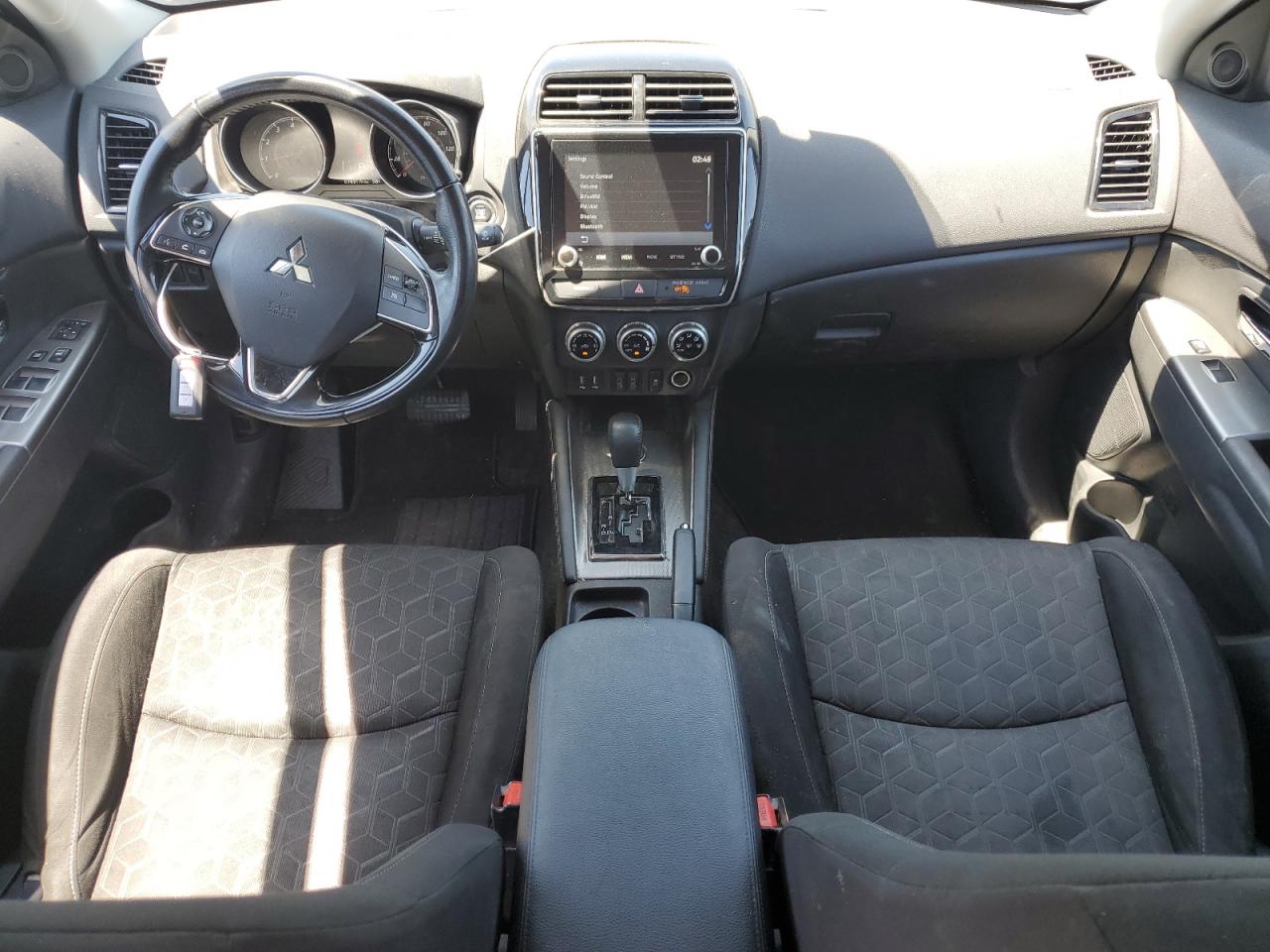2021 Mitsubishi Outlander Sport Es VIN: JA4ARUAU8MU017365 Lot: 57122645