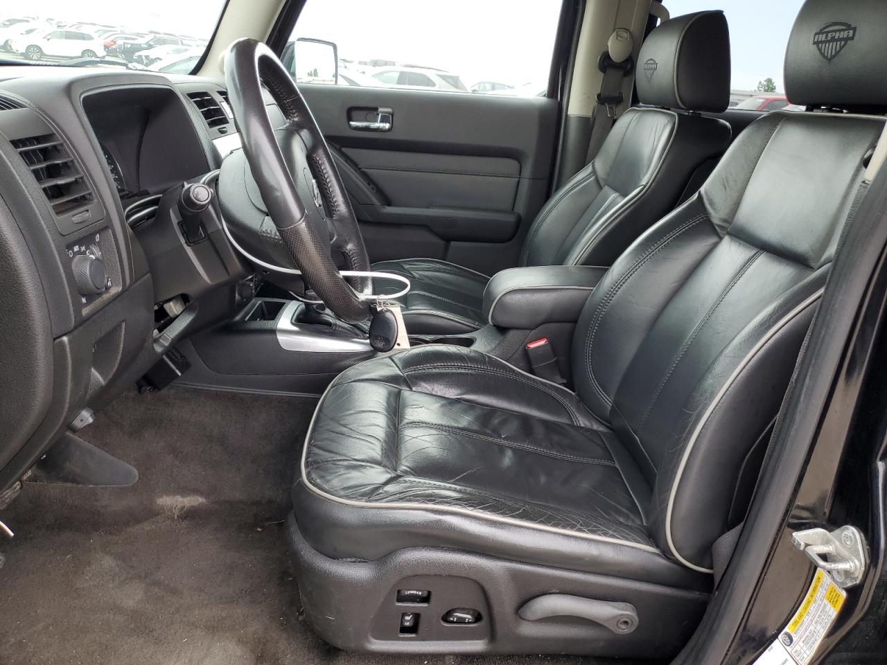 2008 Hummer H3 Alpha VIN: 5GTEN13L688115470 Lot: 92060735