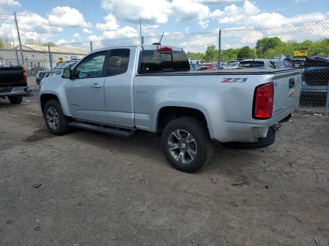  CHEVROLET COLORADO 2017 Silver