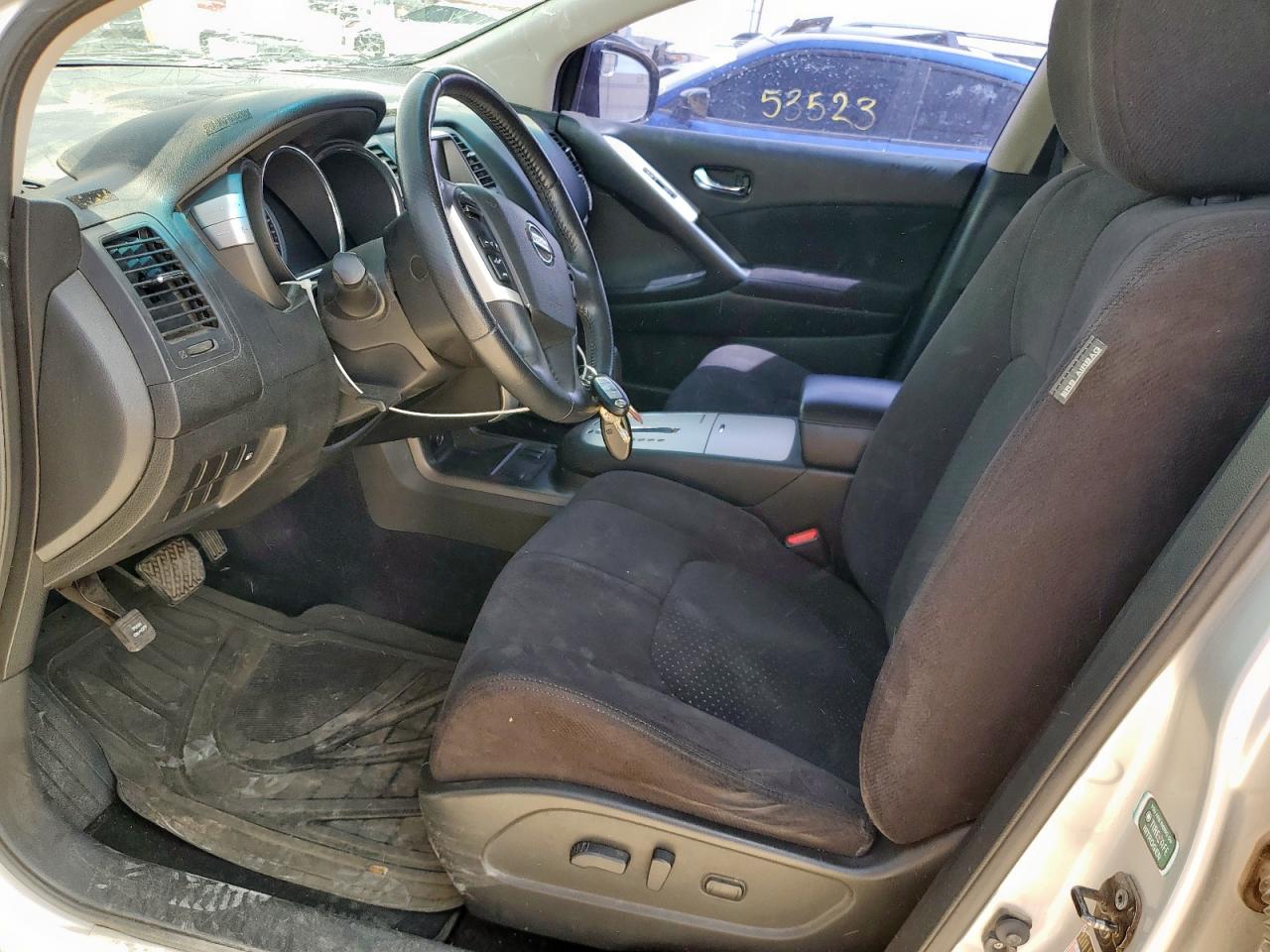 2012 Nissan Murano S VIN: JN8AZ1MU3CW105960 Lot: 56672295