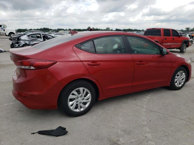 HYUNDAI ELANTRA 2017 Red