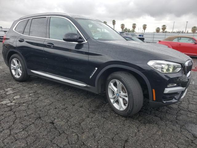  BMW X3 2019 Черный