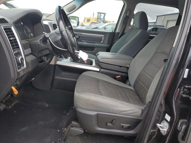  RAM 1500 2018 Чорний