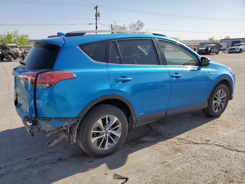  TOYOTA RAV4 2018 Синий