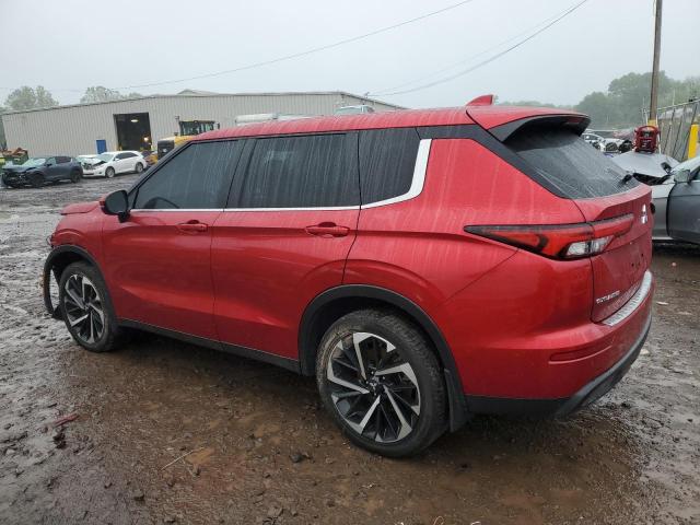  MITSUBISHI OUTLANDER 2022 Czerwony