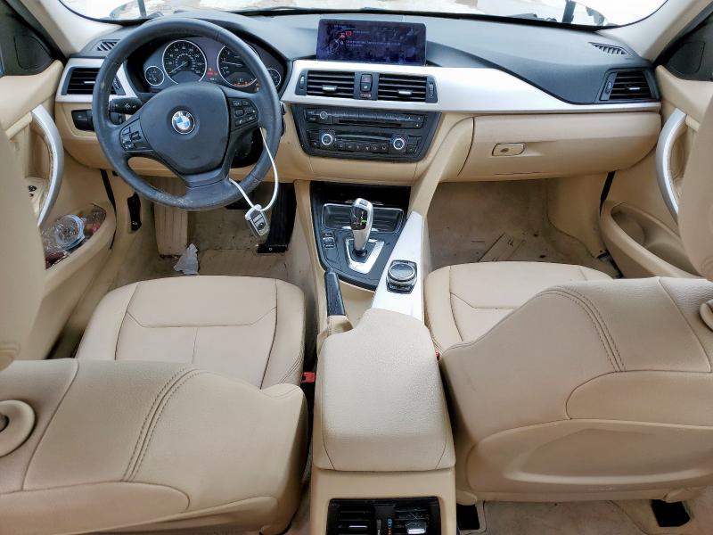  BMW 3 SERIES 2014 Biały
