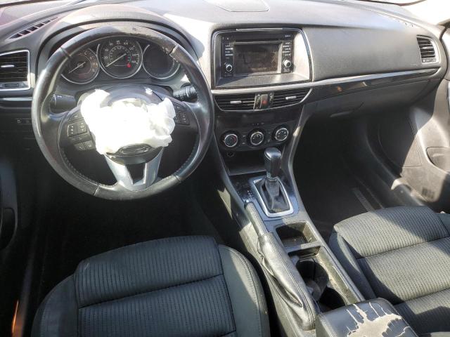  MAZDA 6 2015 Красный