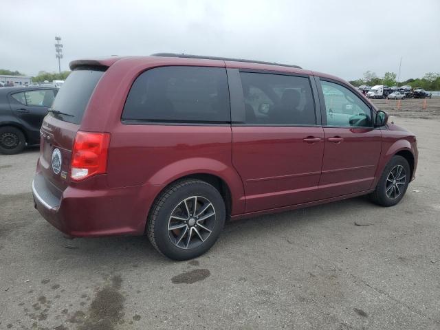 DODGE CARAVAN 2017 Бургунди