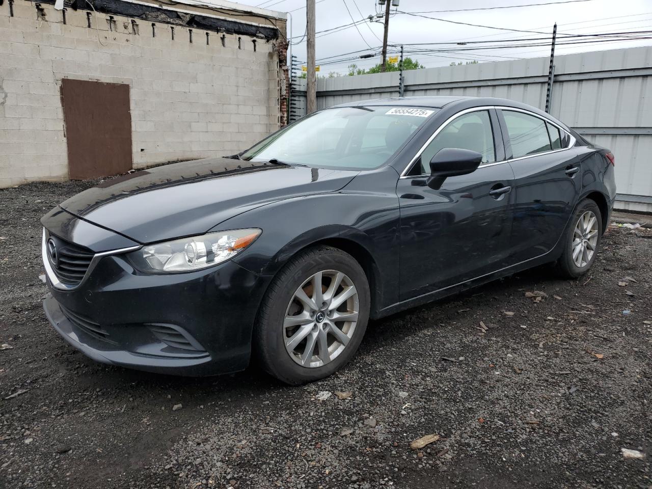 2016 Mazda 6 Sport