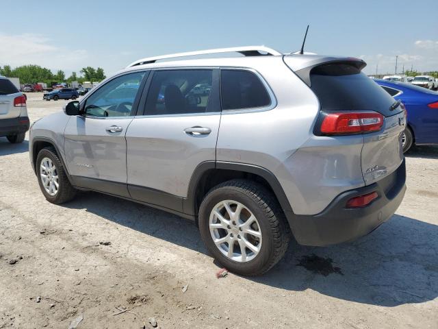  JEEP GRAND CHER 2018 Сріблястий