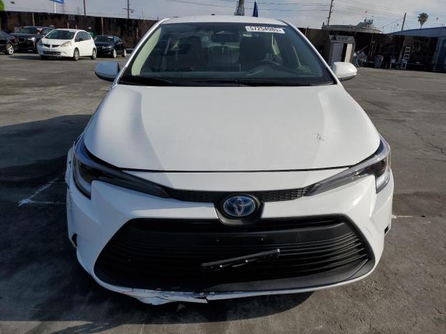  TOYOTA COROLLA 2025 Белый