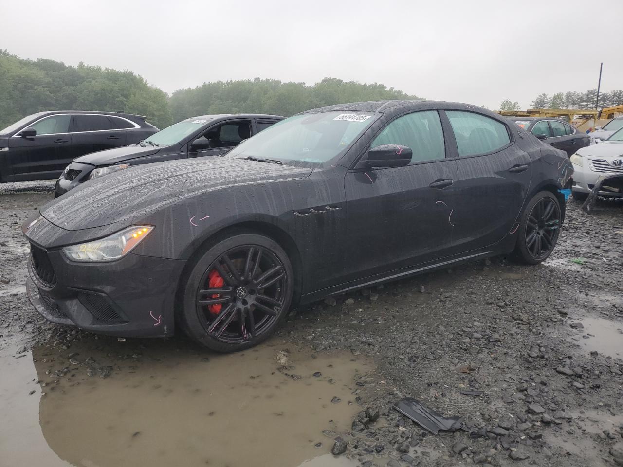 2021 Maserati Ghibli S VIN: ZAM57YSA5M1362228 Lot: 56144705