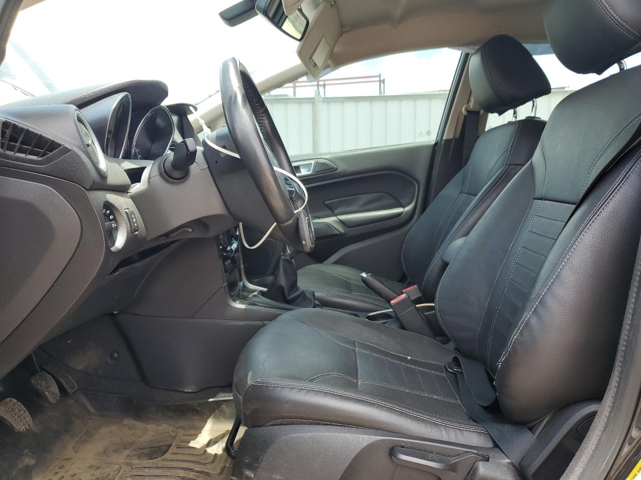 2014 Ford Fiesta Titanium VIN: 3FADP4FJXEM228098 Lot: 55173975