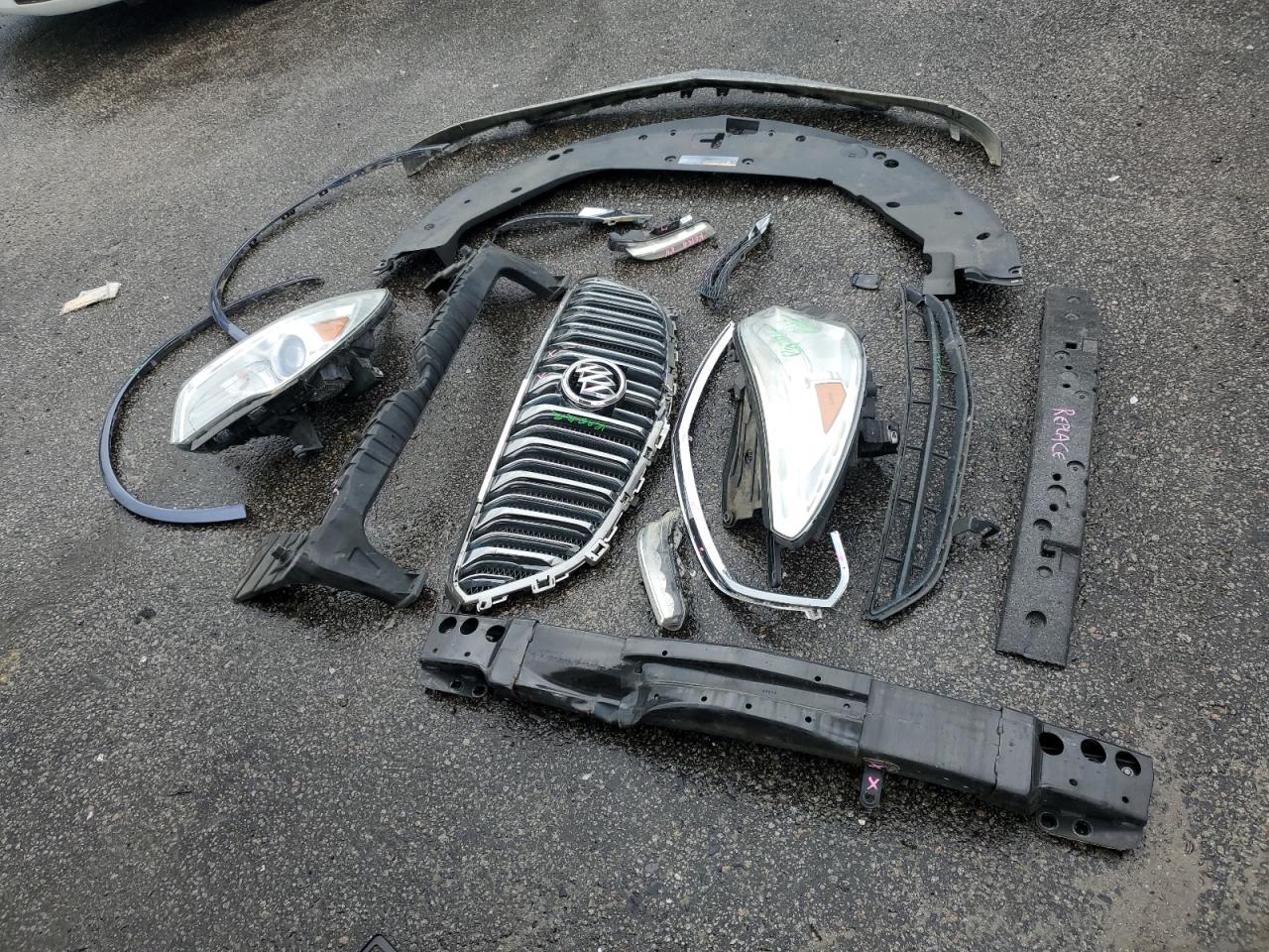 2013 Buick Enclave VIN: 5GAKRCKD1DJ265656 Lot: 55435175