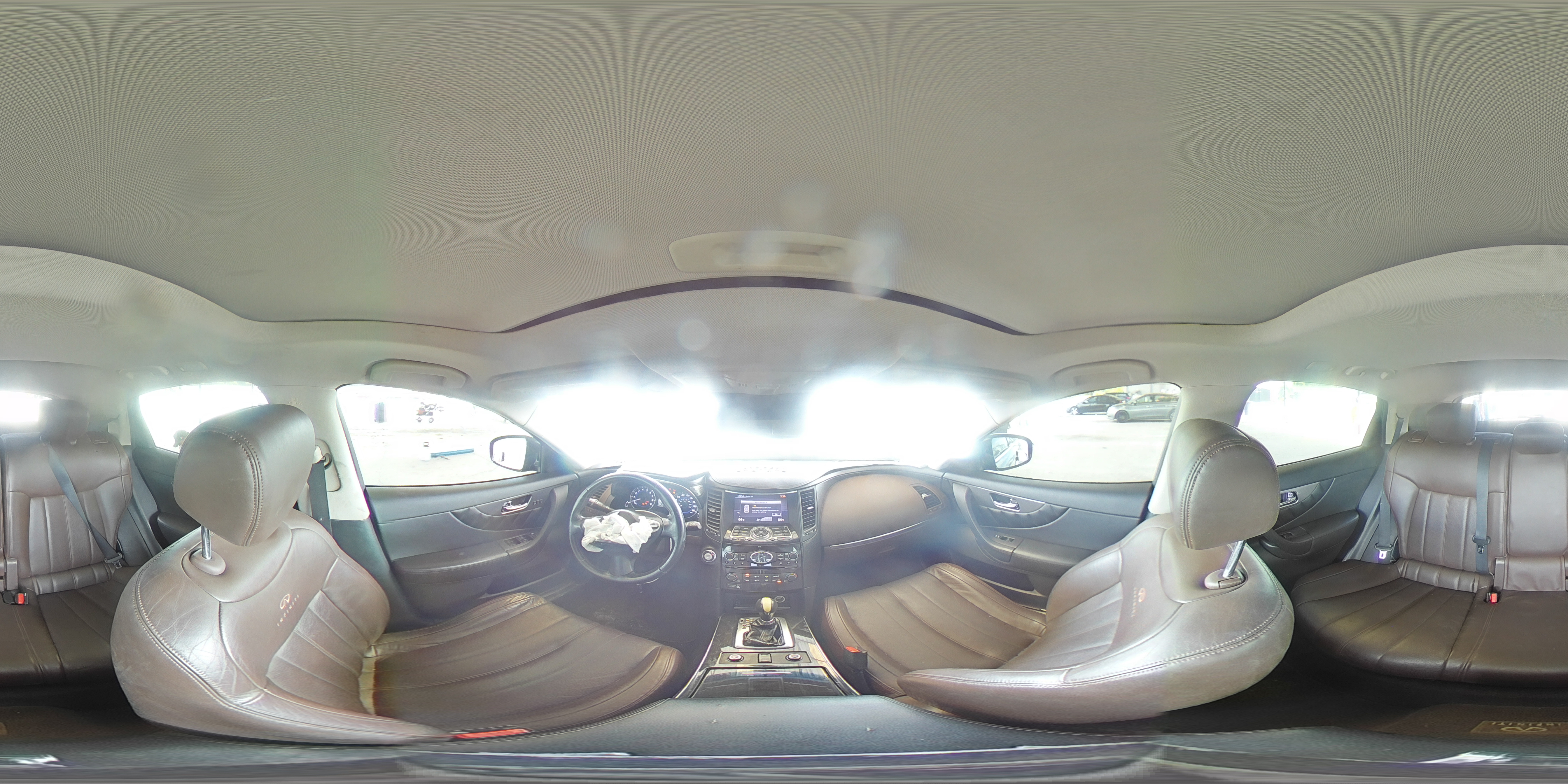 2012 Infiniti Fx35 VIN: JN8AS1MW8CM153858 Lot: 57336515