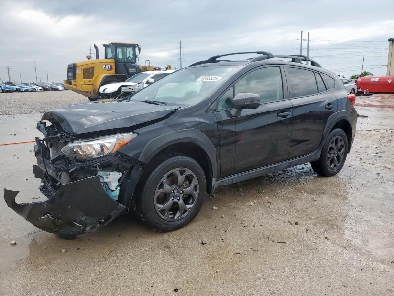  SUBARU CROSSTREK 2021 Черный