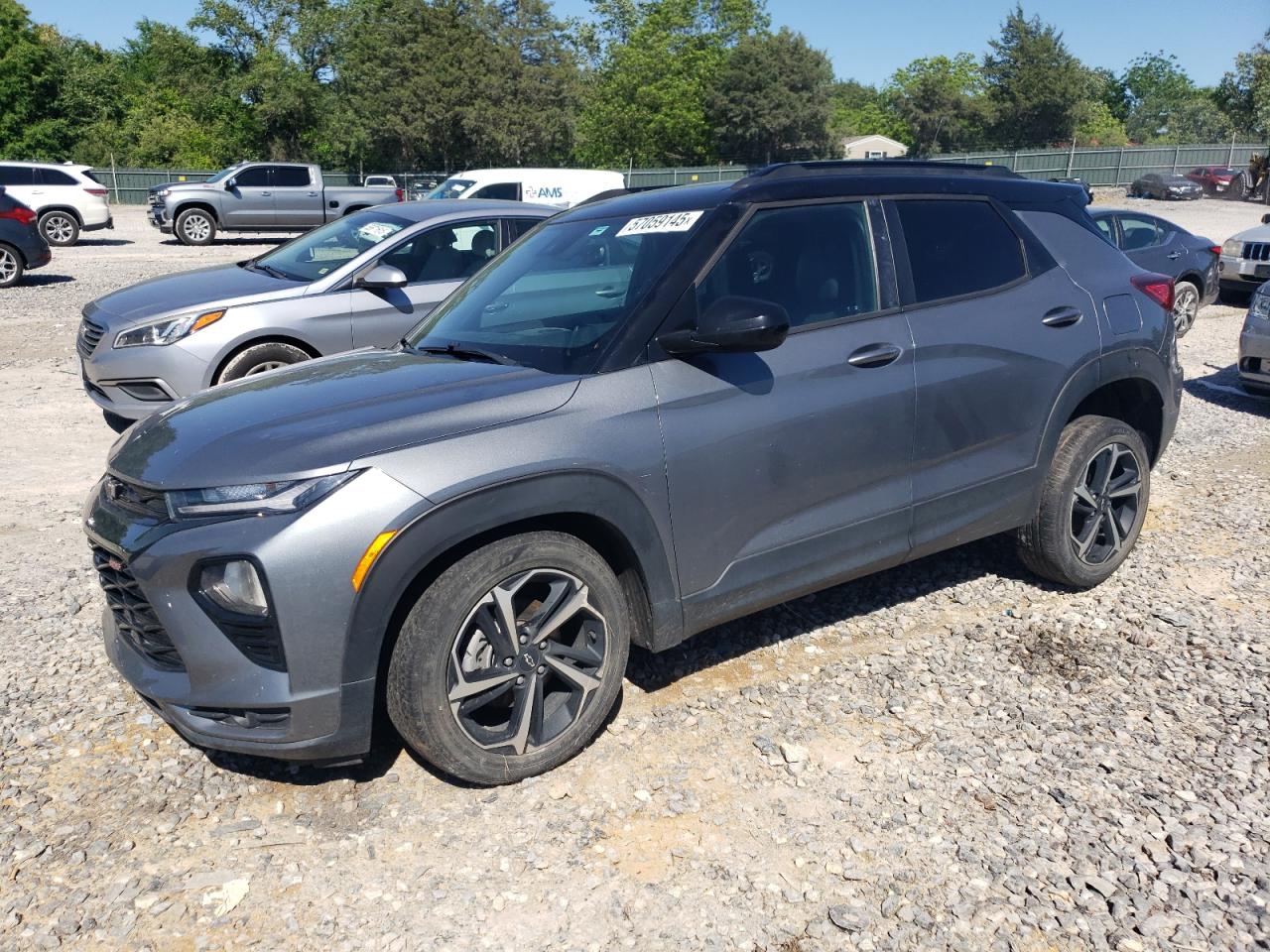 2021 Chevrolet Trailblazer Rs for Sale in Madisonville, TN - Side
