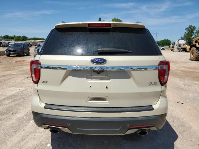  FORD EXPLORER 2018 Бежевый