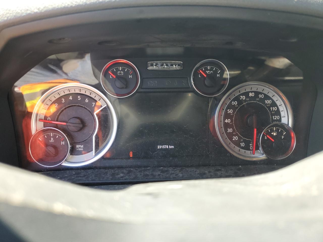 2017 Ram 1500 Slt VIN: 1C6RR7TT7HS705011 Lot: 57267375