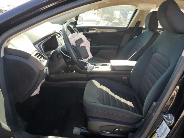  FORD FUSION 2020 Чорний