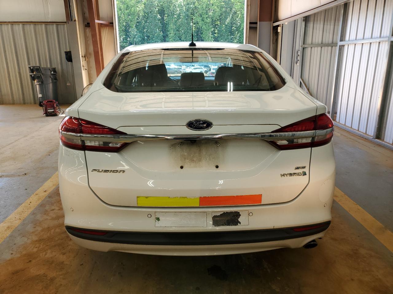 2018 Ford Fusion Se Hybrid VIN: 3FA6P0LU0JR278683 Lot: 54028015