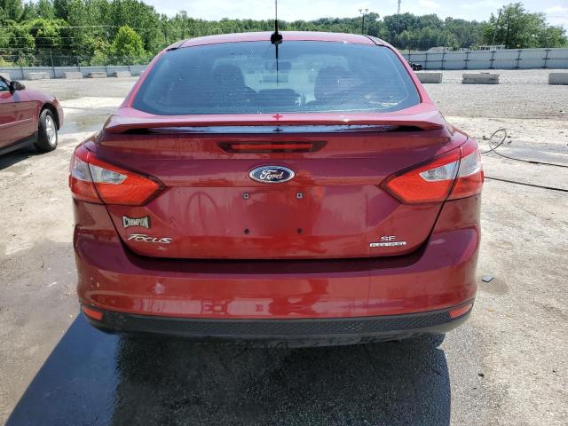  FORD FOCUS 2014 Czerwony