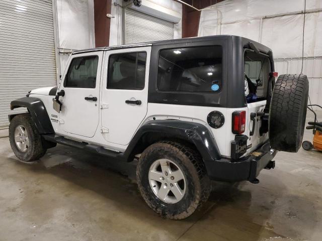  JEEP WRANGLER 2013 Белый