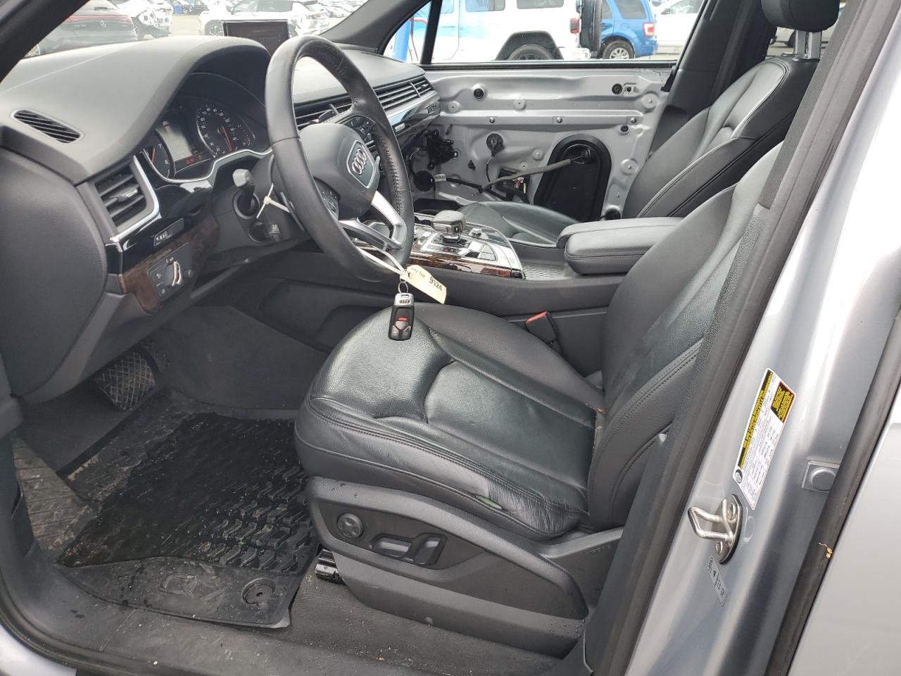 2017 Audi Q7 Premium VIN: WA1AAAF71HD043871 Lot: 56669065