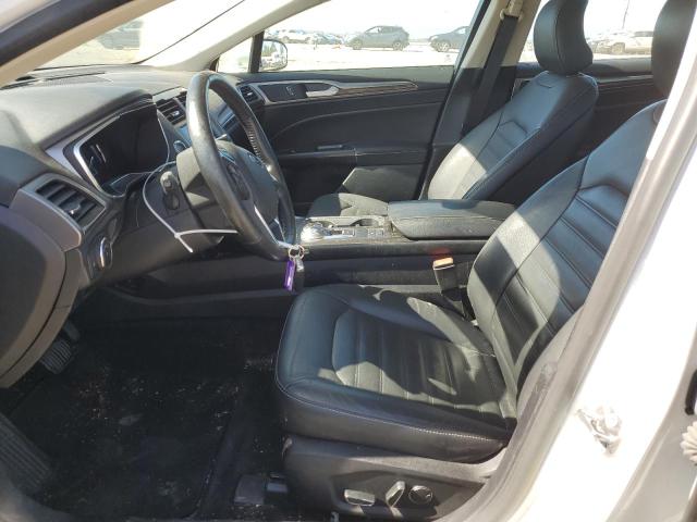 Седани FORD FUSION 2017 Білий