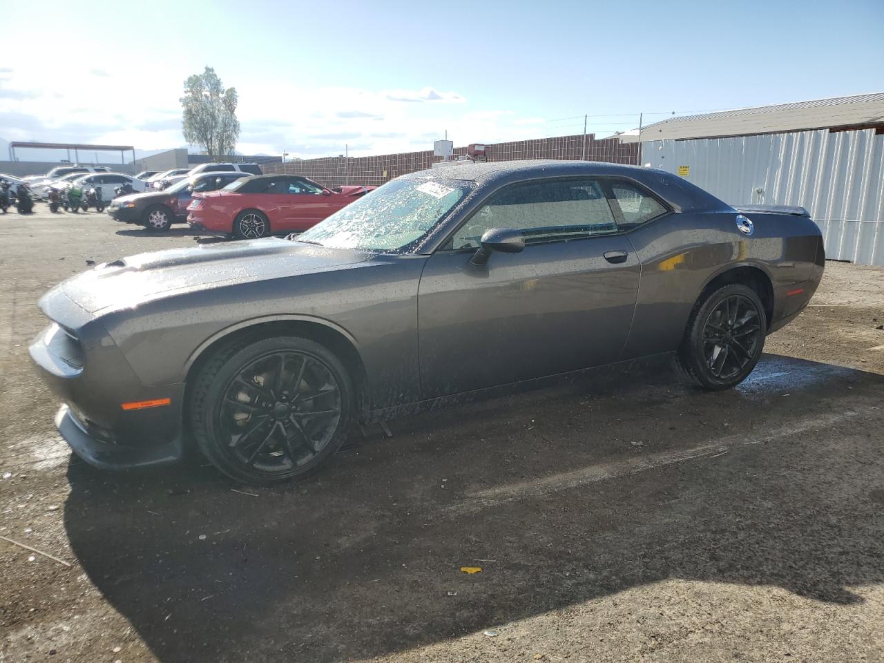 2023 Dodge Challenger Gt للبيع في North Las Vegas، NV - Top/Roof