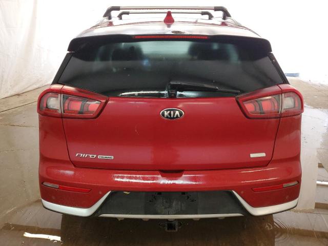  KIA NIRO 2018 Bordowy