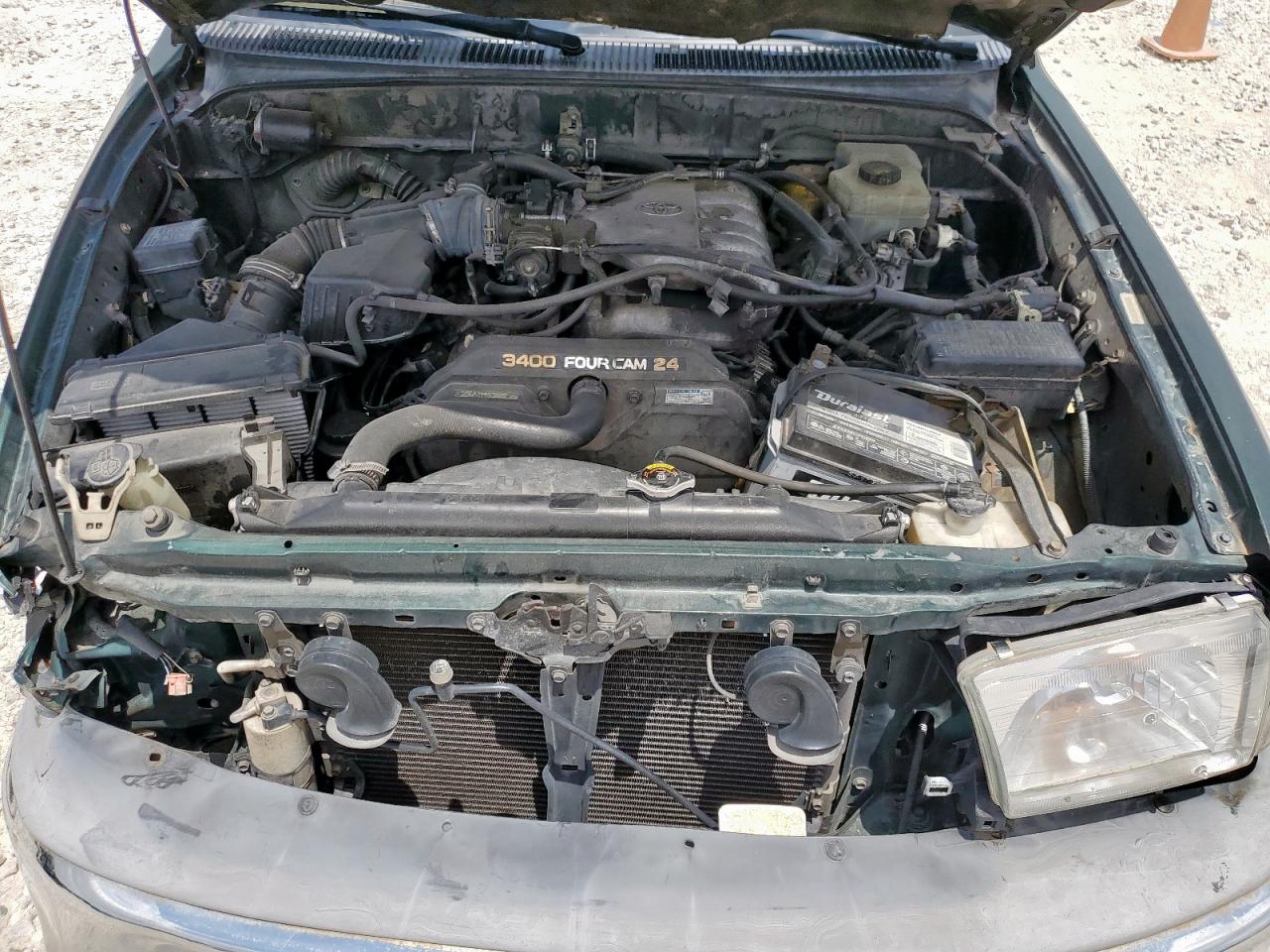 2001 Toyota 4Runner Sr5 VIN: JT3GN86R010200497 Lot: 57334605