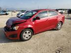 2016 Chevrolet Sonic Lt продається в New Braunfels, TX - Front End