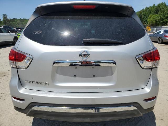  NISSAN PATHFINDER 2013 Srebrny