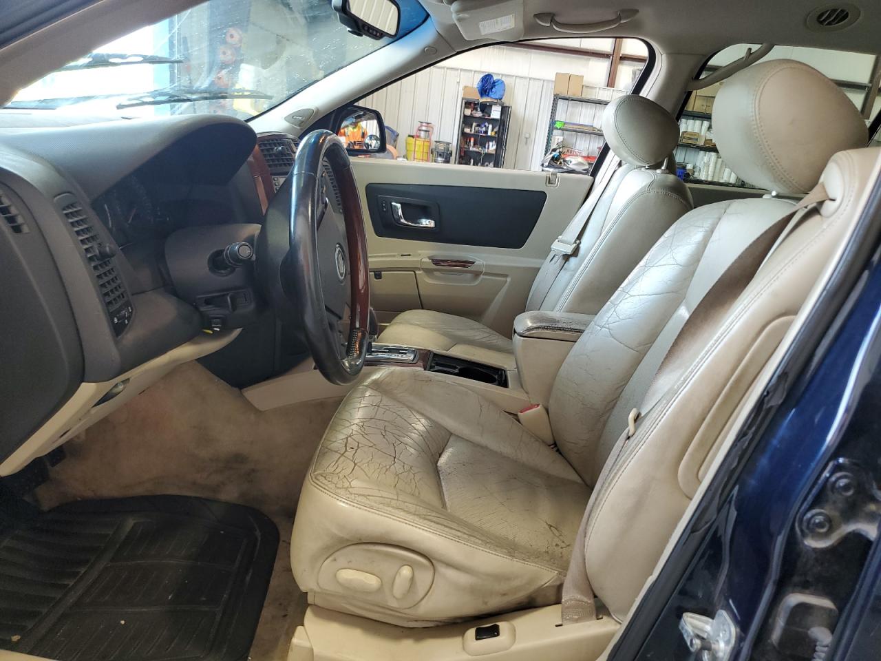2004 Cadillac Srx VIN: 1GYEE637140178731 Lot: 55288185