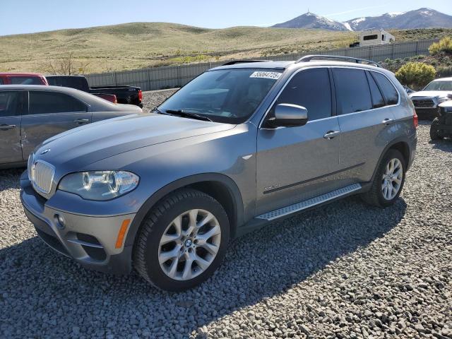  BMW X5 2013 Srebrny