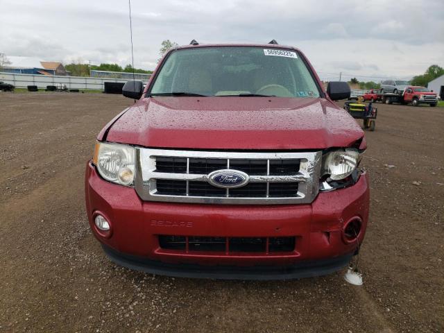 FORD ESCAPE 2012 Red