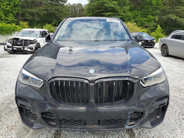  BMW X5 2022 Чорний