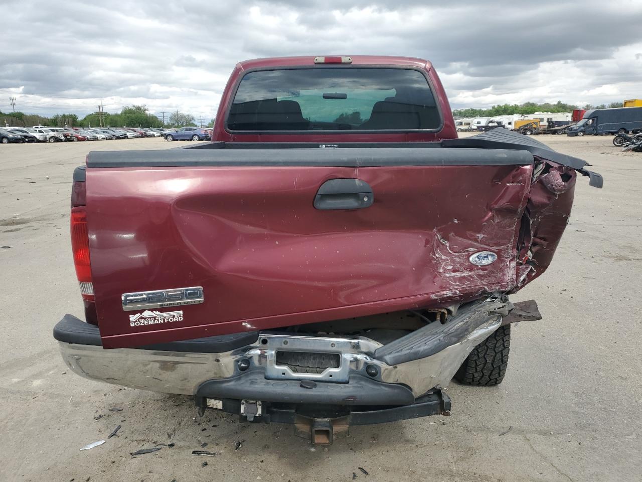 2005 Ford F250 Super Duty VIN: 1FTSW21565EC51046 Lot: 56718045