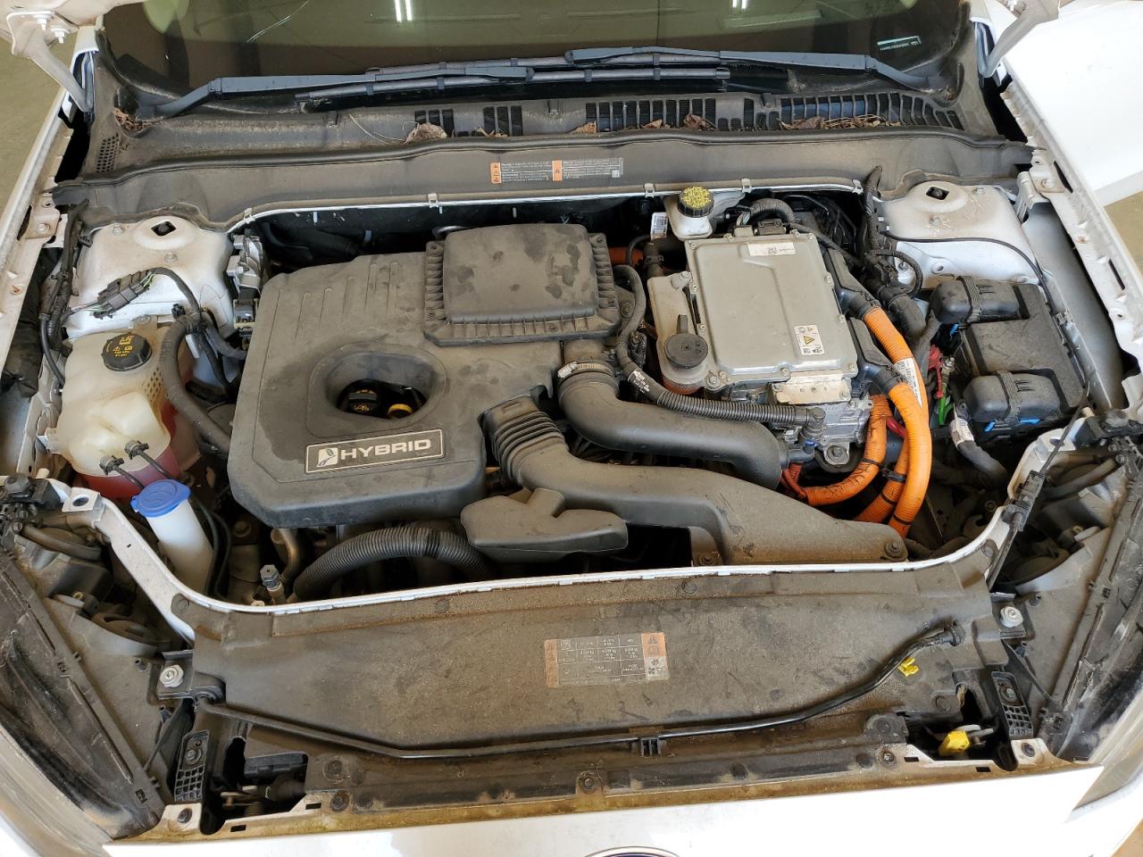 2019 Ford Fusion Se VIN: 3FA6P0LU2KR263975 Lot: 54043275